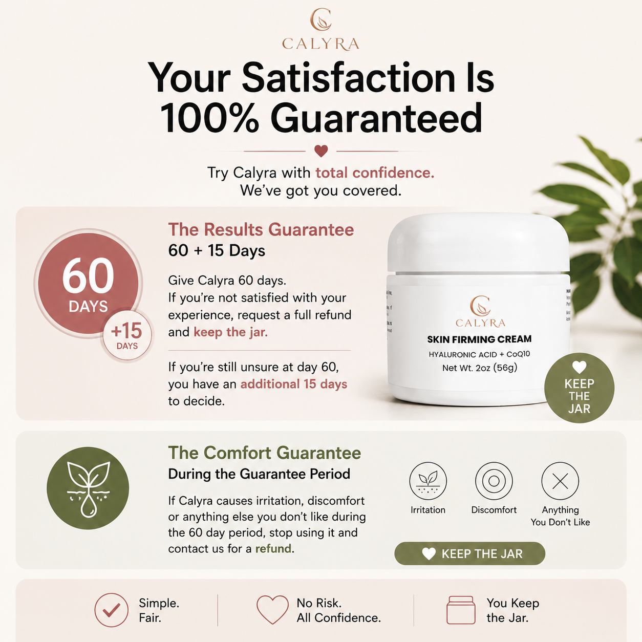 Calyra's Skin Cream + Skin Companion