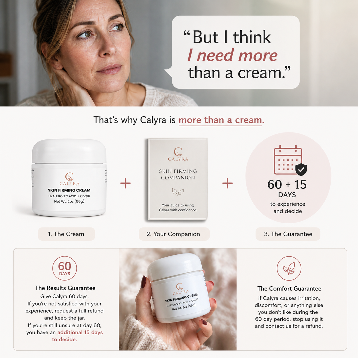 Calyra's Skin Cream + Skin Companion