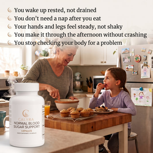 Calyra Blood Sugar Support